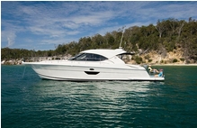 On board the 4400 Sport Yacht you can sit back and truly relax