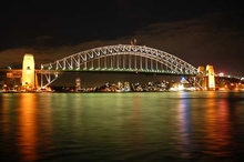 Sydney Harbour Bridge was opened in 1932 after six years of construction