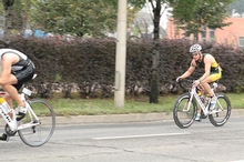 Adam travelled at 45kmph at some points during the bike ride