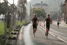 Adam was one of the top 10 Aussies to cross the line