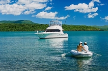 Andrew enjoys long voyages on board his 38 Open Flybridge