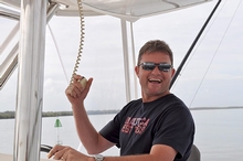 Captain Randall AKA 'George' excited to get going