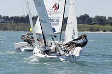 Competition is fierce but Nicky enjoys the challenge