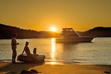 Cruise to an idyllic location and enjoy the untouched beauty of nature