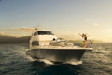 Cruising on board the 70