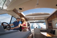 Enjoy the fresh sea air with an electrically operated sunroof