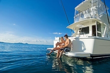 The 38 swim platform 