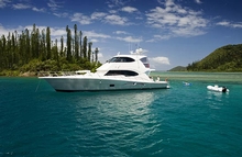 Riviera's flagship $5 million 70 foot Flybridge