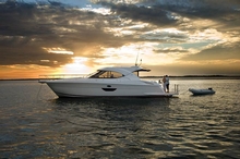 The 4400 Sport Yacht is a boat rich in innovations