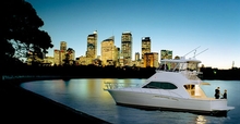 The 47 Flybridge is the epitome of luxury