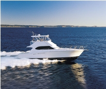 The 47 Open Flybridge is the ideal cruising vessel