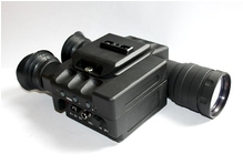 The Titan Digital Day Night Vision Binocular uses CCD (Charge Coupled Device) technology