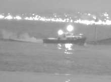 The binocular has automatic brightness control and are ideal for surveillance at sea