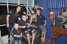 The kids enjoyed R Marine Qld's Fraser Island experience