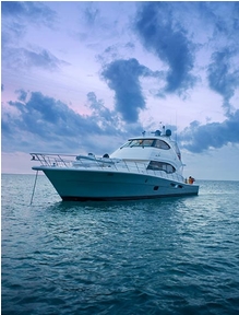 The luxurious Riviera 70