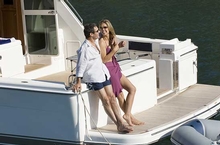 This vessel is designed for entertaining and enjoying the best of boating life