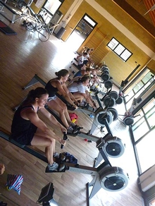 Training at the Australian Institute of Sport Base in Italy