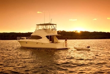 A combination of hundreds of features make the 45 a remarkable boat