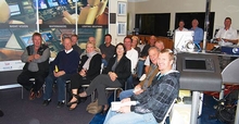 Riviera owners learnt how to use their Raymarine products at a special navigation training night