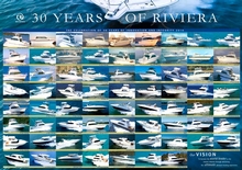 Riviera has been inundated with orders for its limited edition 30 year commemorative poster