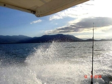 Cruising in waters off Hinchinbrook, located halfway between Cairns and Townsville