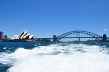 Cruising in Sydney Harbour