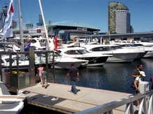 Riviera at Melbourne International Boat Show