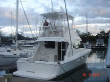 Riviera 38, Intuition, before she leaves Cairns