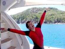 Sharon Russell at Hamilton Island