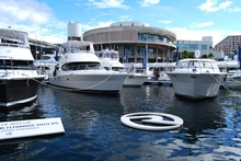 Riviera at Sydney International Boat Show