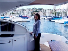 Taking out our 5800 SY Bellago from Rushcutters Bay