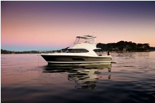 The Riviera 43 Open Flybridge exceeded all expetations at the Dubai Boat Show