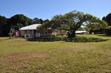 A historic house in the colony