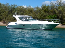 Graham Belby's riviera M360 Sport Cruiser