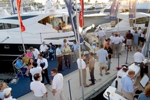 Riviera display at Fort Lauderdale International Boat Show