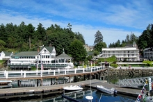San Juan Island is an idyllic location and Riviera owners travel from Canada and Washington State to participate in the Riviera owners experience