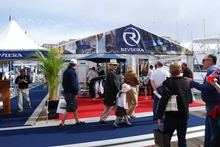 The Riviera stand at Sydney International Boat Show