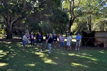 The history of Peel Island was an educational experience