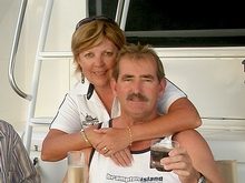 Vicki and Dave Bence