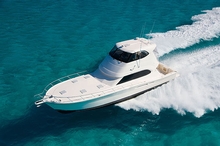 The 51 is the perfect cruising boat for Dave and Vicki