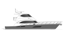 The new Riviera 61 Enclosed Flybridge Series II