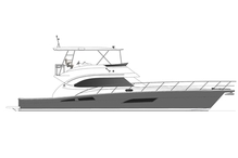 The new Riviera 61 Open Flybridge Series II