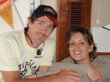 Drummond and his girlfriend Courtney enjoyed the Riviera boat cruise