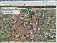 Eco Farms after the Flood aerial - marked A