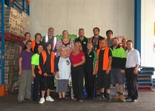 Eco Farms staff