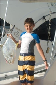 Fishing is a family favourite