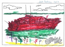 Josh Toohey, 4, from Parkwood, Western Australia