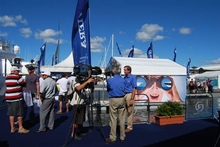 Riviera CEO John Anderson at the Sanctuary Cove Boat Show