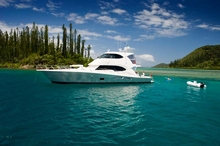 Riviera's 70 Flybridge has it all - size, style and performance