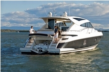 The 5800SY Bellini is in production for delivery in April